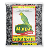 Sementes De Girassol Pássaro Aves Marpa- 250g