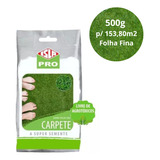 Sementes De Grama Carpete Folha Fina 500g P/ 153,80m2