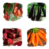 Sementes De Legumes Verduras Hortaliças -
