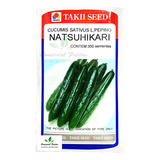 Sementes Pepino Japones Híb. Natsuhikari Env C/ 350 Sementes
