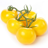 Sementes Tomate Cereja Amarelo Samambaia P/ Hortas Ou Vaso