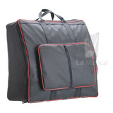 Semi Case Bag Para Acordeon, Gaita, Sanfona 120 Baixos Luxo