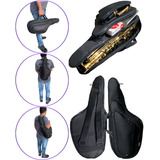 Semi Case Bolsa Bag Sax Alto Bolso Luxo Extra Bolso Proteção