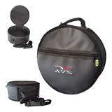 Semi Case Para Caixa De Bateria 14x6,5 Couro Ecológico Avs