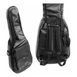 Semi Case Tipo Mochila Para Violão