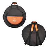 Semi Case Tripla Para Pratos 22, Tipo Mochila Premium / Luxo