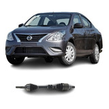 Semi Eixo Nissan Versa 1.6 Manual