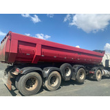 Semi Reboque Librelato Basculante 20m³ 2021 Carreta Caçamba