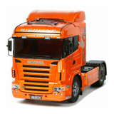 Semi-truck Tamiya 1/14 Rc Scania R470 Highline Orange Edit