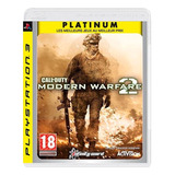 Seminovo Call Of Duty Modern Warfare 2 Platinum Hits Ps3