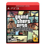 Seminovo Grand Theft Auto San Andreas