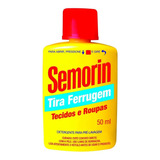 Semorin Tira Ferrugem Detergente Líquido Pré Lavagem 50ml