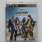 Sengoku Basara Samurai Heroes Ps3 Mídia Física Perfeito