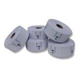 Senha Bico De Pato 000-999 C/ 2000 Senhas (cx Com 20 Rolos)