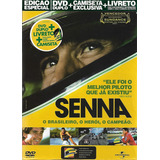 Senna - Edicao Especial (dvd + Livreto + Camiseta)