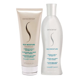 Senscience Kit Silk Moisture Shampoo + Condicionador