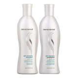Senscience Silk Moisture Shampoo + Condicionador 300ml