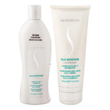 Senscience Silk Moisture Shampoo + Condicionador 300ml 