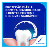 Sensodyne Ultra Proteção Creme Dental Dentes