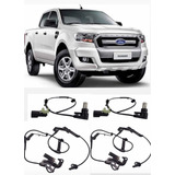 Sensor Abs Roda Dianteiro E Traseiro Ford Ranger 2012 A 2018