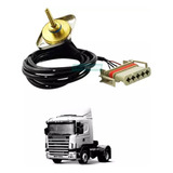 Sensor Coletor Admissao Pressão Turbo Para Scania Serie 4 P