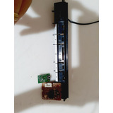Sensor De Controle Remoto + Botão Powetv-philco 20-polegadas