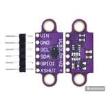 Sensor De Distância Laser Tof Vl53l0x I2c