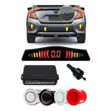 Sensor De Estacionamento Ré Visor Slim Gm Astra Todos Modelo