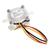 Sensor De Fluxo Vazão Yf-s401 1/8 0 A 6 L/min 0,8 Mpa