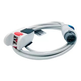 Sensor De Oxímetria Adulto Mindray Umec 10/12 Conector 8 Pin