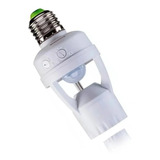 Sensor De Presença Fotocélula Para Lâmpada Soquete E27