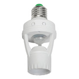 Sensor De Presença P/lâmpada Soquete E27