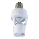 Sensor De Presença P/lâmpada Soquete E27