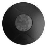 Sensor De Presença Teto Smart 360° Embutir/sob Preto Exatron
