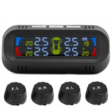 Sensor De Pressão De Ar Do Pneu An-10c Solar Car Tpms Pressã