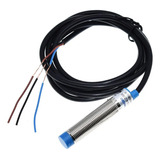 Sensor De Proximidade Indutivo Npn Lj12a3-4-z/bx 4mm