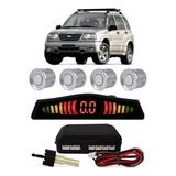 Sensor De Re Estacionamento Automotivo Tracker 4 Pontos 