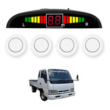 Sensor De Ré Estacionamento Branco Kia Bongo 1997 1998 1999