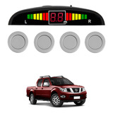 Sensor De Ré Estacionamento Prata Nissan Frontier 2014 2015