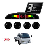 Sensor De Ré Estacionamento Preto Kia Bongo 1997 1998 1999