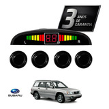 Sensor De Ré Estacionamento Preto Subaru Forester 1999 2000