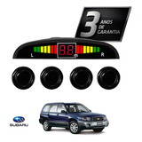 Sensor De Ré Estacionamento Preto Subaru Forester 2007 2008