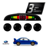 Sensor De Ré Estacionamento Preto Subaru Impreza 2004 2005