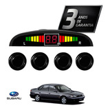 Sensor De Ré Estacionamento Preto Subaru Legacy 1993 1994
