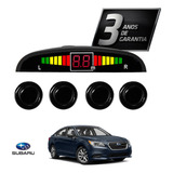 Sensor De Ré Estacionamento Preto Subaru Legacy 2018 2019