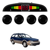 Sensor De Ré Estacionamento Preto Subaru Outback 1996 1997