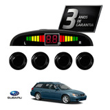 Sensor De Ré Estacionamento Preto Subaru Outback 2008 2009