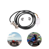 Sensor De Velocidade Painel Universal Moto