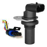 Sensor De Velocidade Para Caminhão Vw Eaton 4t E Chicote 