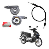 Sensor Engrenagem + Cabo Velocímetro Neo 115 2008 A 2012